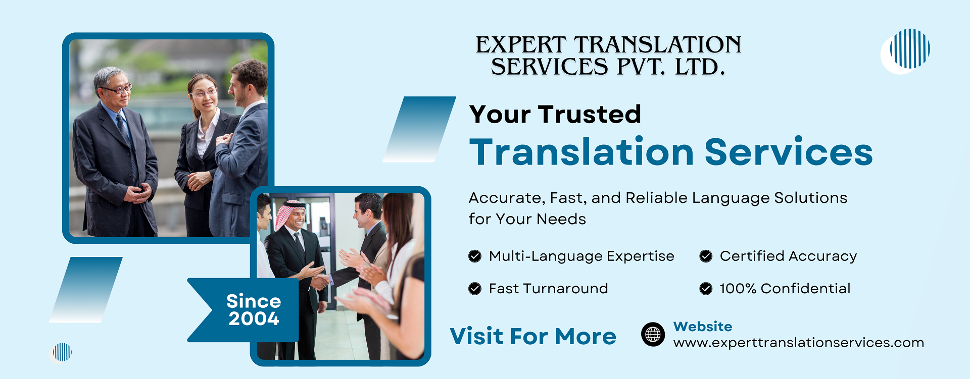 translation services banner