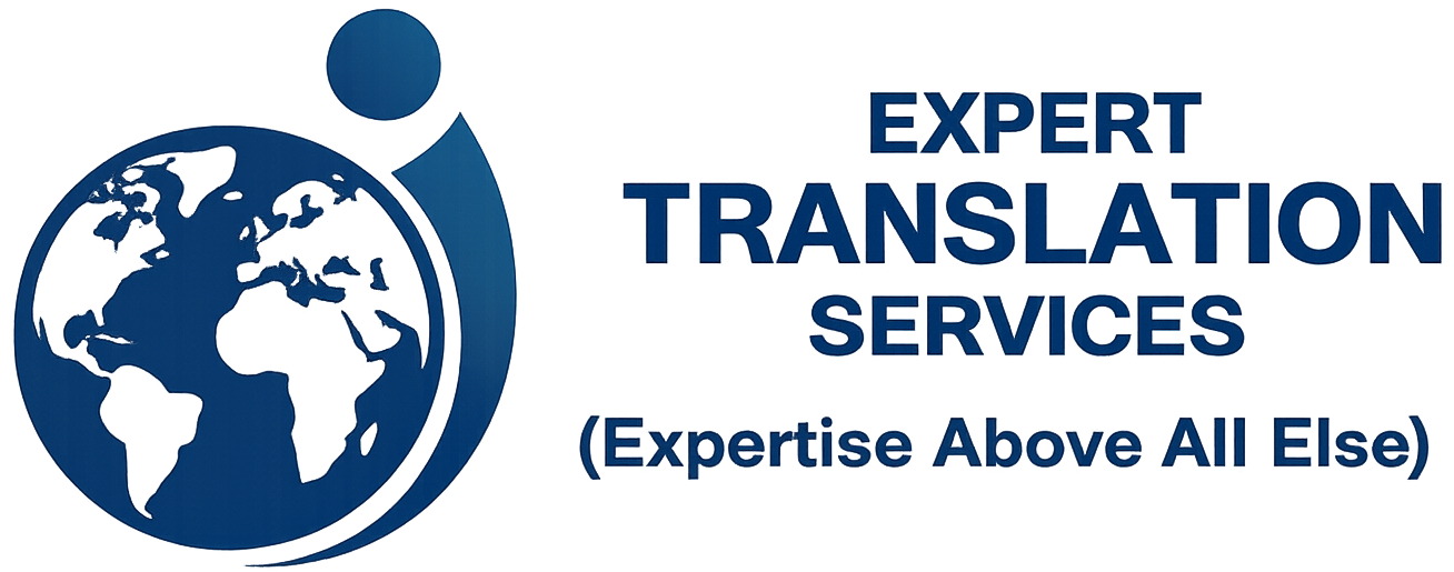 Expert Translation Services Logo